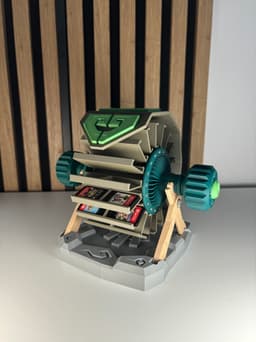 Nintendo Switch Games Holder - Inspired by "Legend of Zelda - Tears of the Kingdom" - Fan Art 3d model