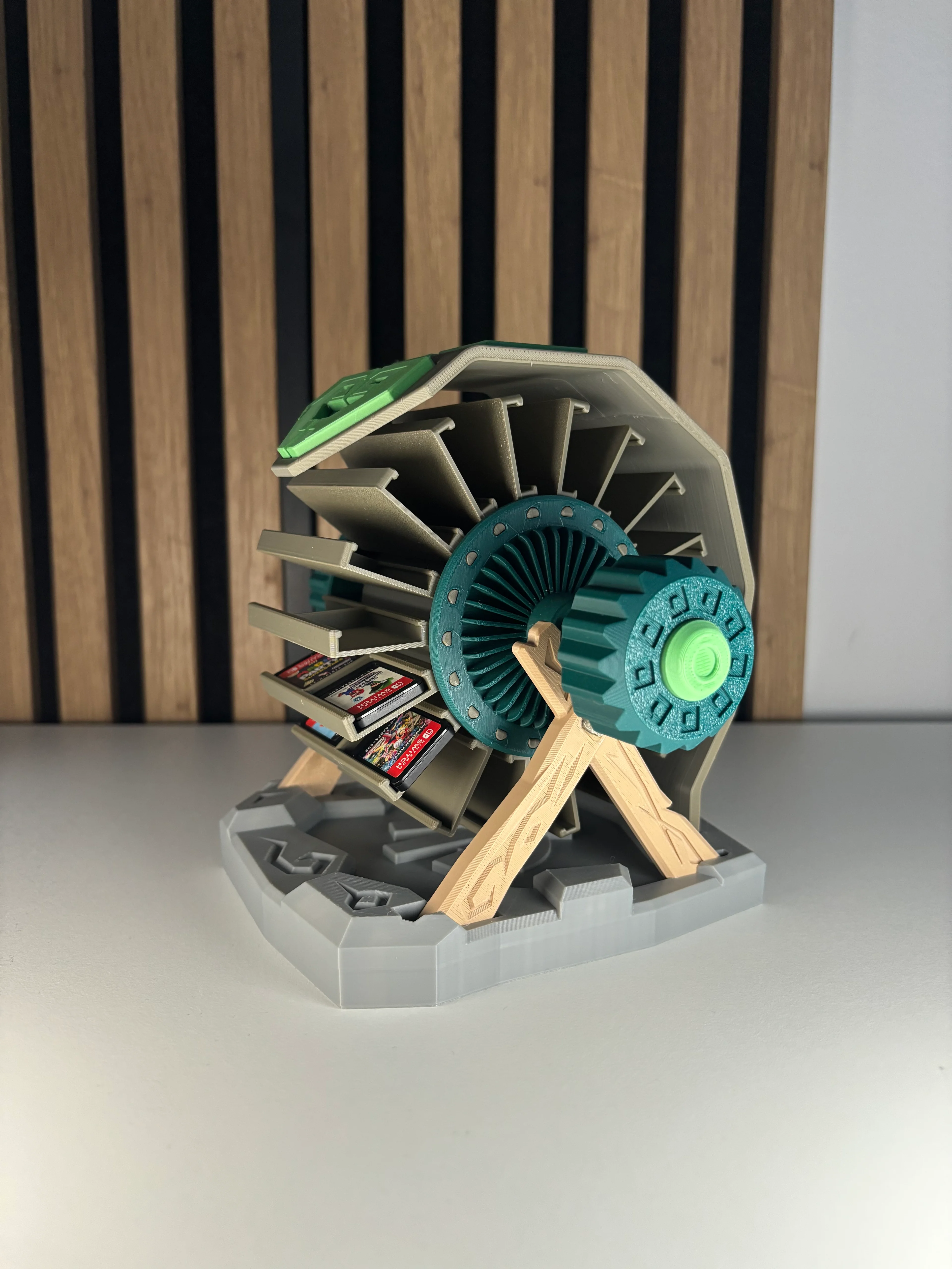 Nintendo Switch Games Holder - Inspired by "Legend of Zelda - Tears of the Kingdom" - Fan Art 3d model