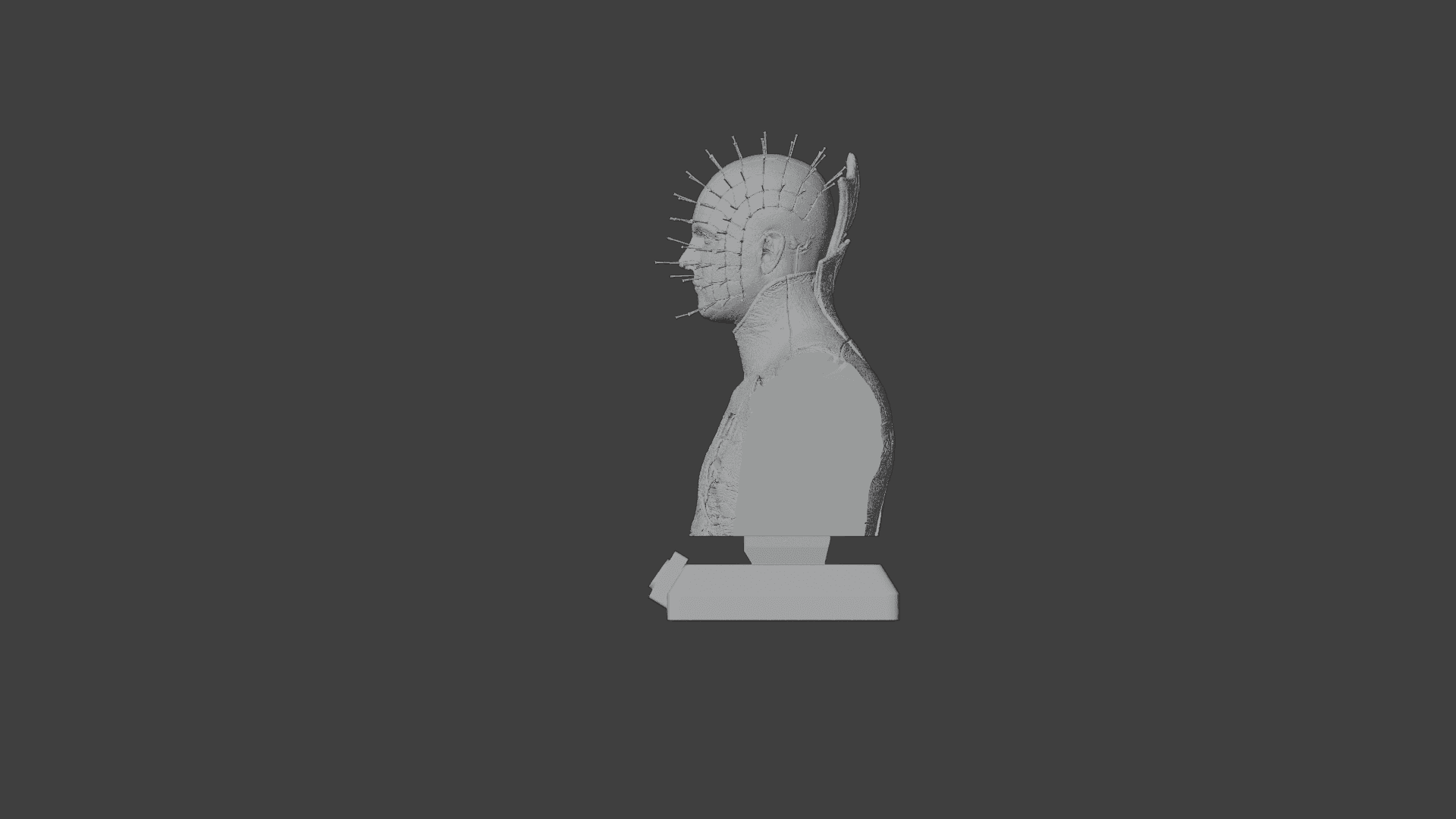 PINHEAD ULTRA-DETAILED PRE-SUPPORTED BUST 3D MODEL 3d model