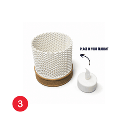 TEMPI - DESIGNER TEALIGHT / COZY HOMEDECOR / MODERN HOMEDECOR / LAMPSHADE STRUCTURE / LIGHTNING 3d model