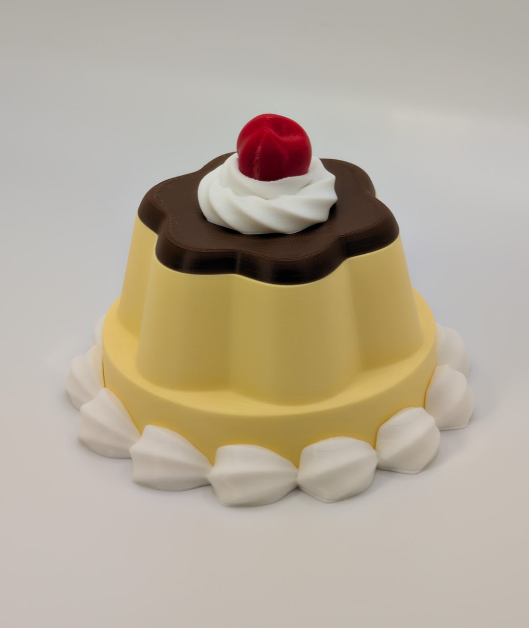 Flan Jars! 3d model