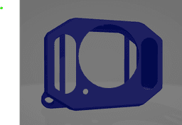 Open V-Pet Case 3d model