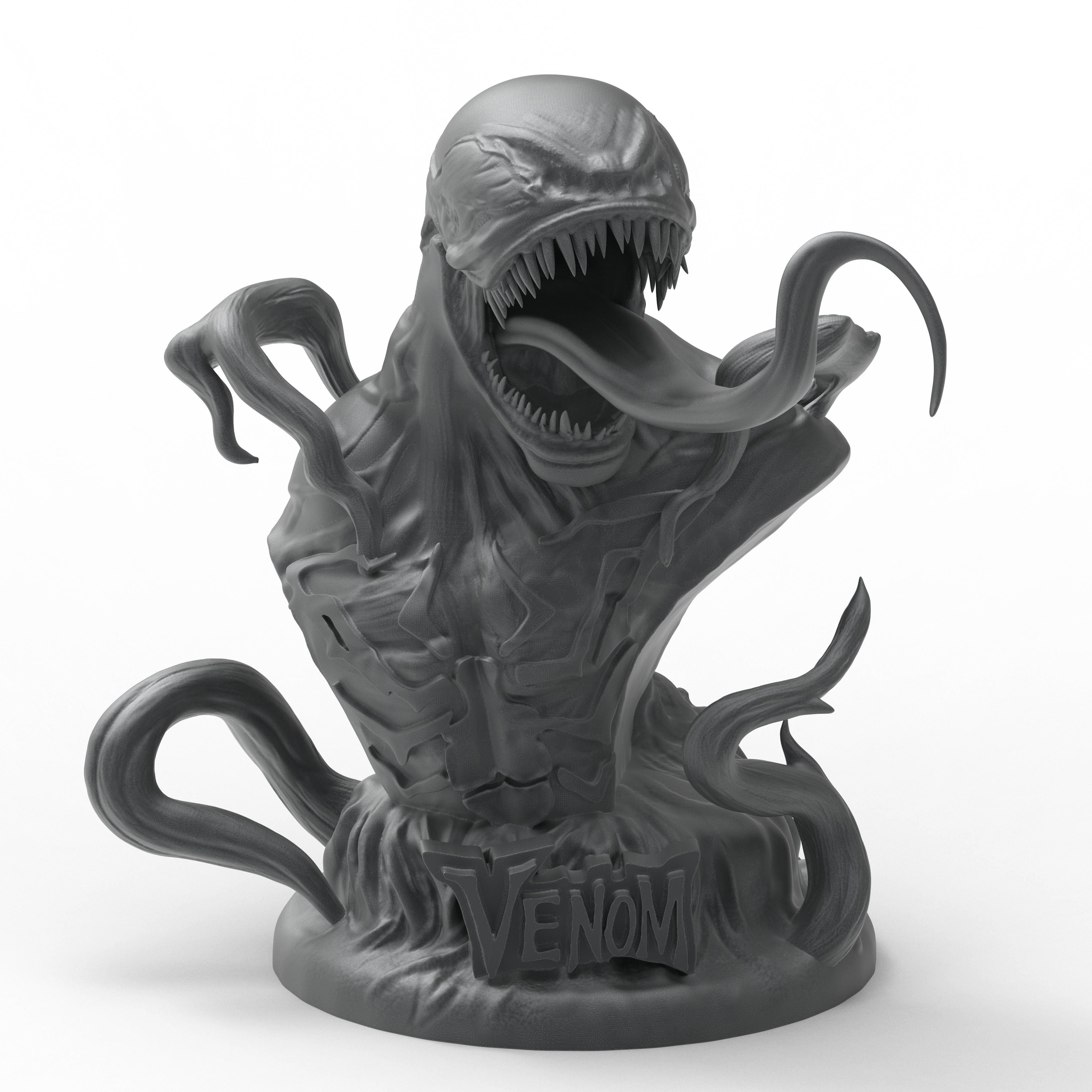 Venom.stl - #Venom
 - 3d model