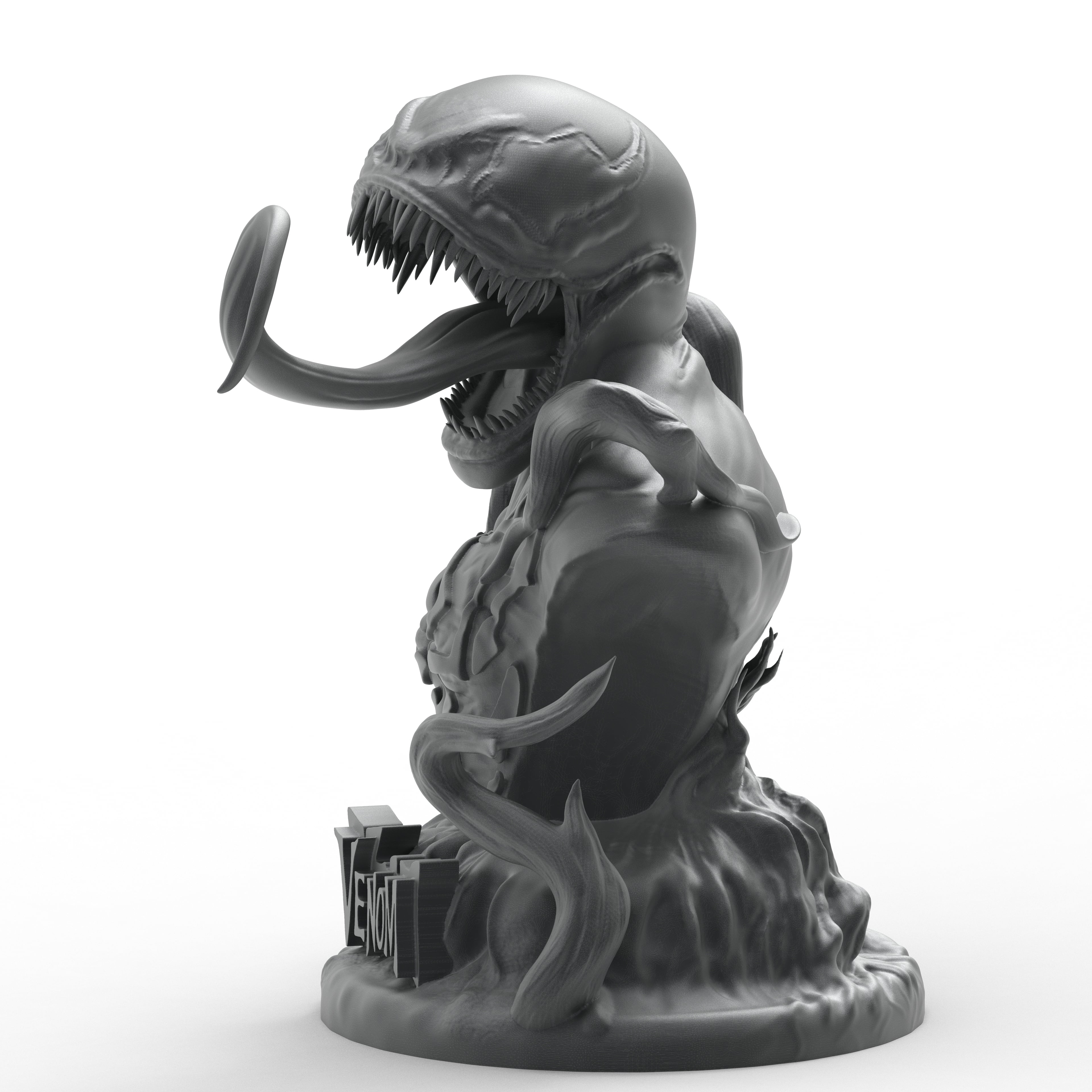 Venom.stl 3d model