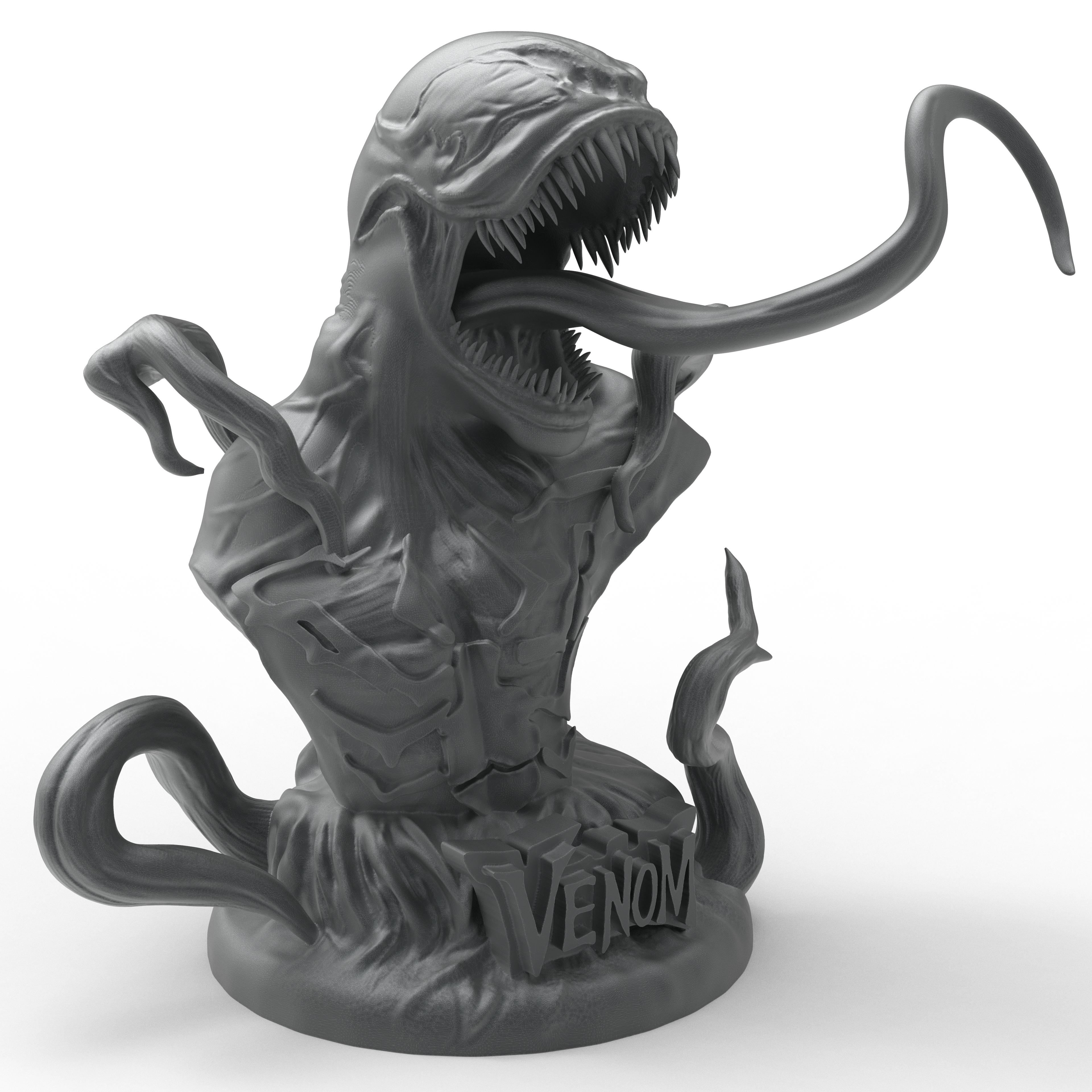 Venom.stl 3d model