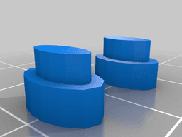 Vineshroom Disc Display 3d model