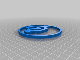 Vineshroom Disc Display 3d model