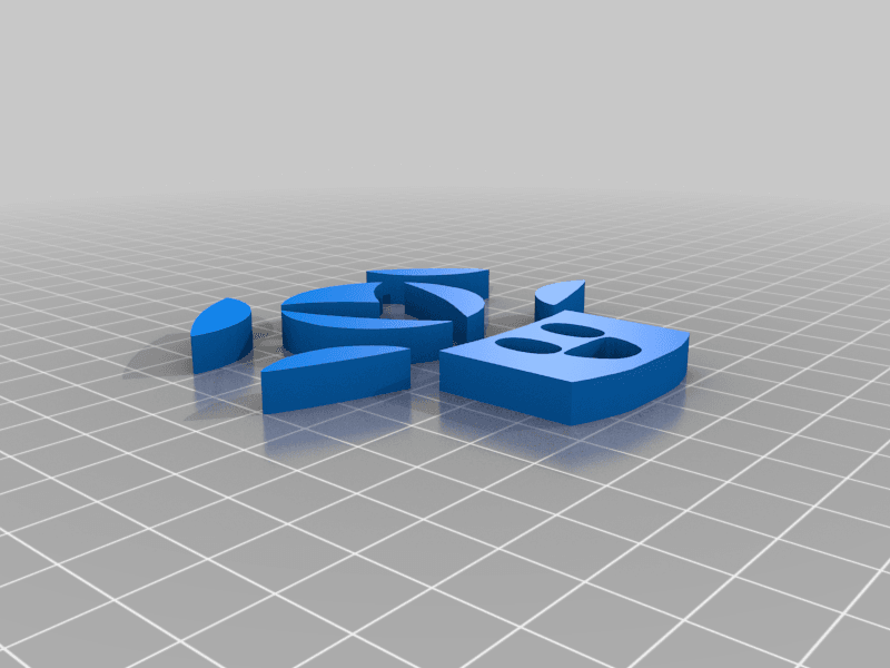 Vineshroom Disc Display 3d model