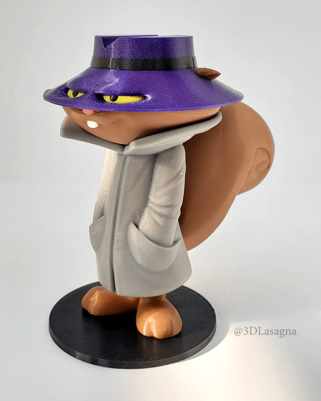 Secret Squirrel 3d model