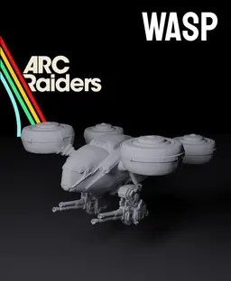 ARC Raiders Wasp 3d model