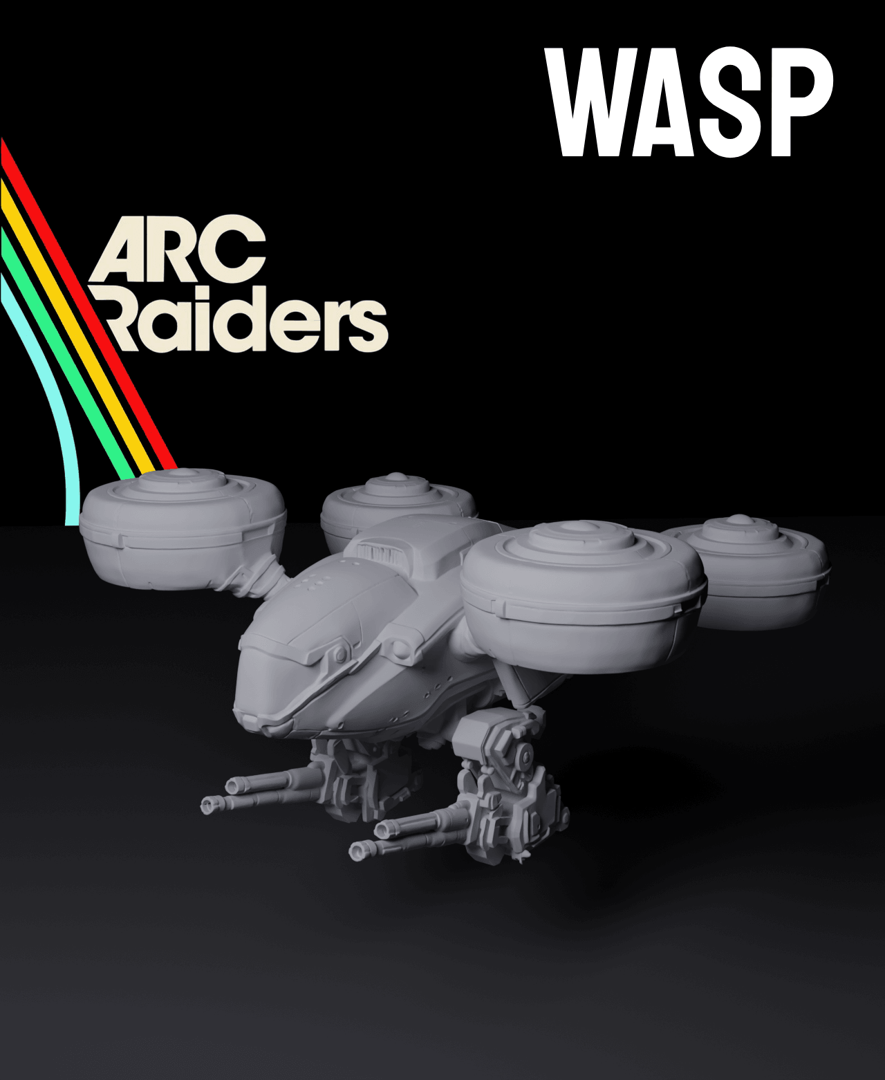 ARC Raiders Wasp 3d model