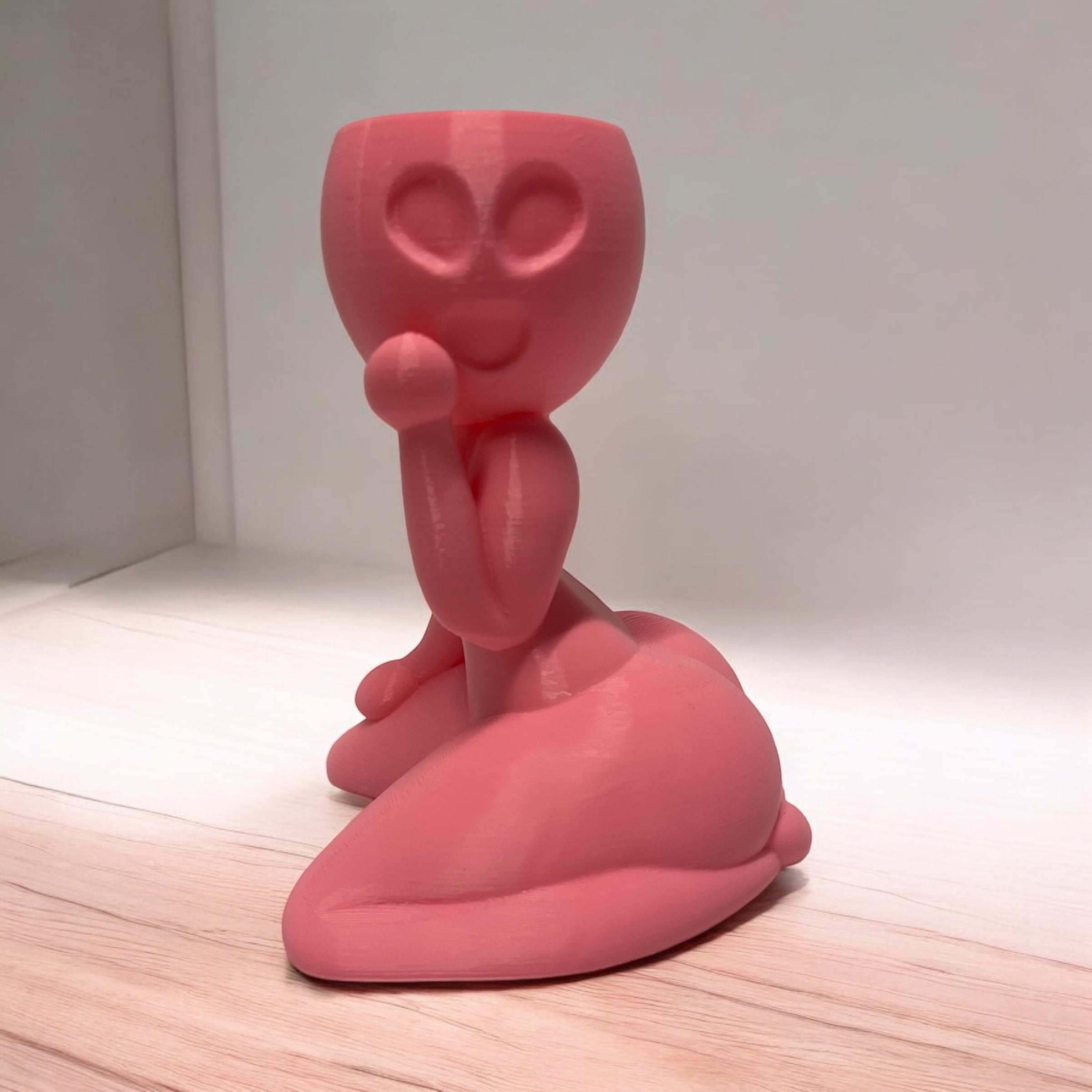 Booty Planter V2 3d model