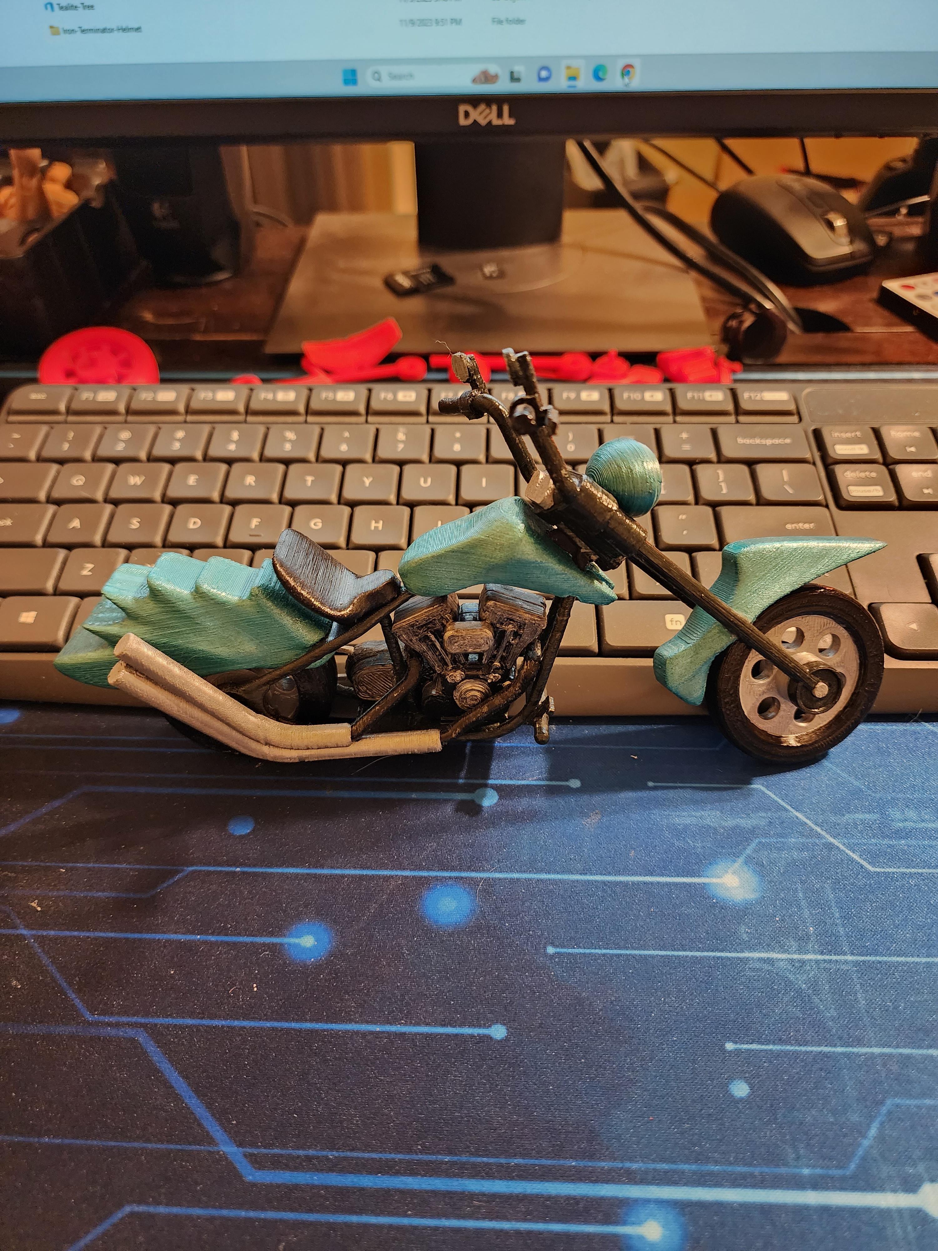 Deskcycles Hickey 3d model