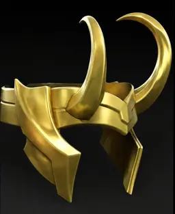 Marvel Tokon Loki Crown 3d model