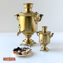 Samovar Vintage Fire Pot 3d model
