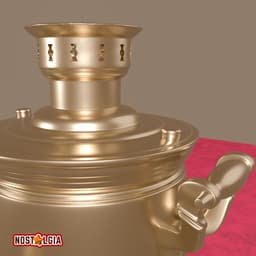 Samovar Vintage Fire Pot 3d model