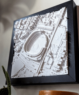 Amway Center - Orlando Magic 3d model