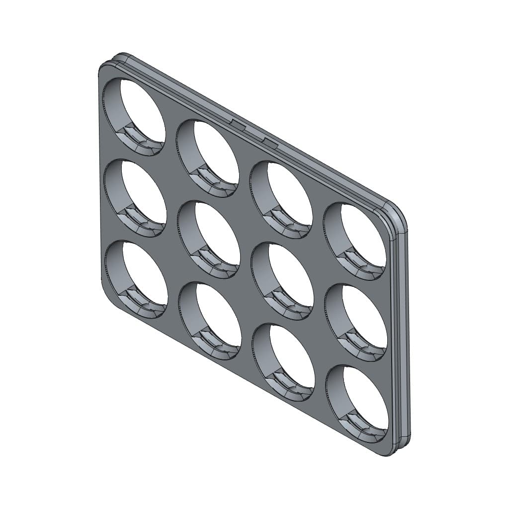 D-LOCK_PANEL.4X3 3d model