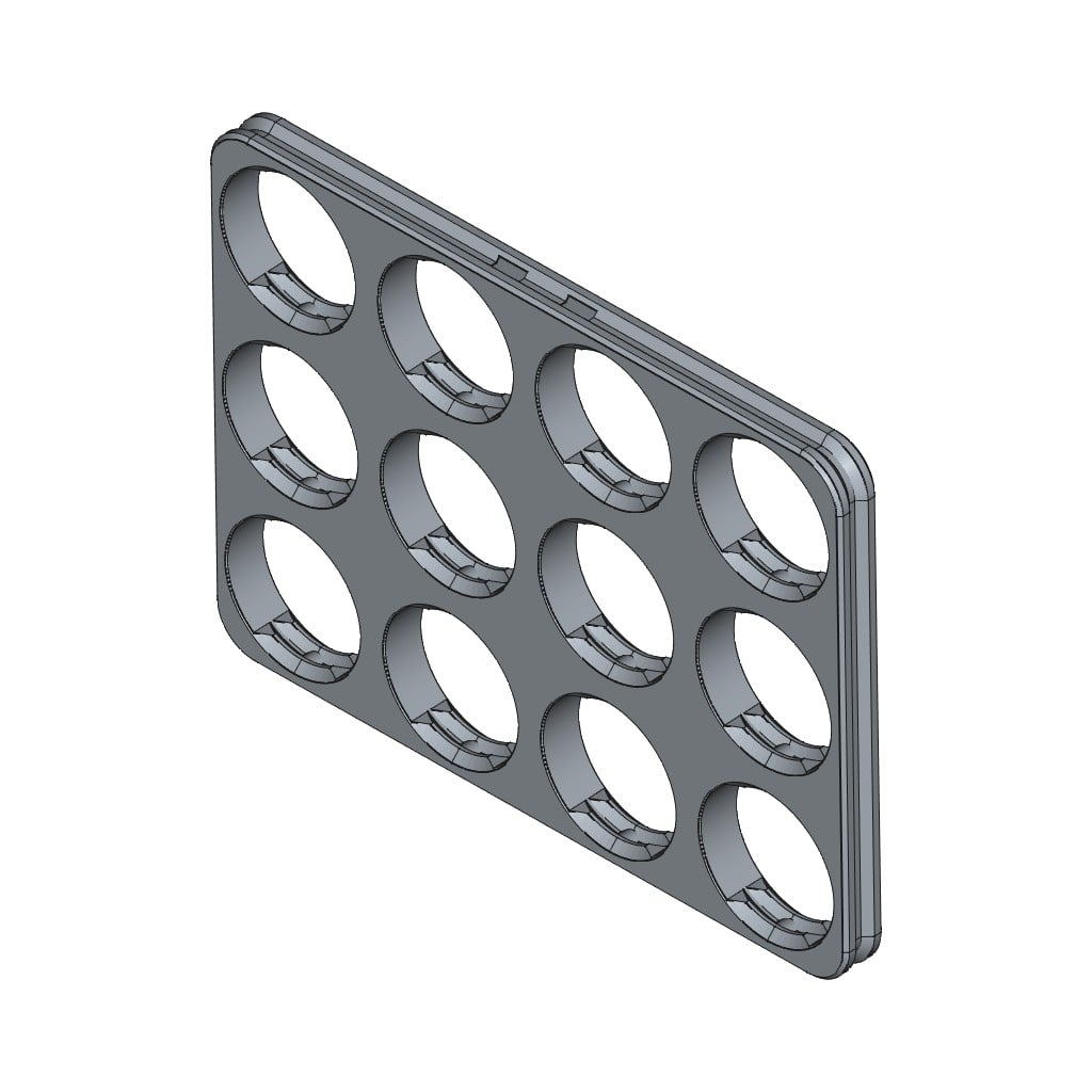 D-LOCK_PANEL.4X3 3d model