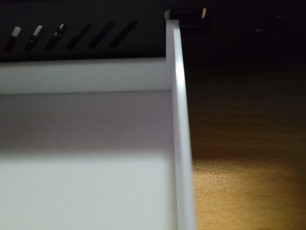 Ender5 Pro Rear Trays 3d model