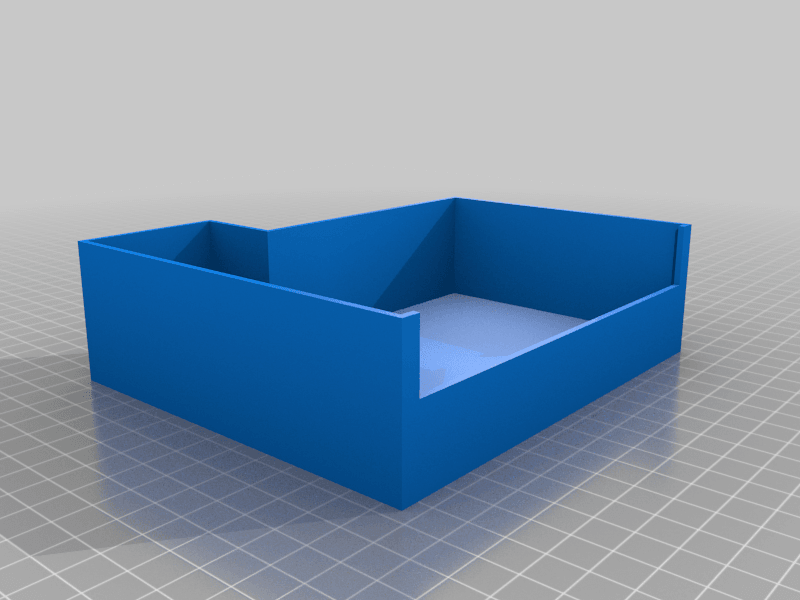 Ender5 Pro Rear Trays 3d model