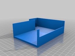 Ender5 Pro Rear Trays 3d model