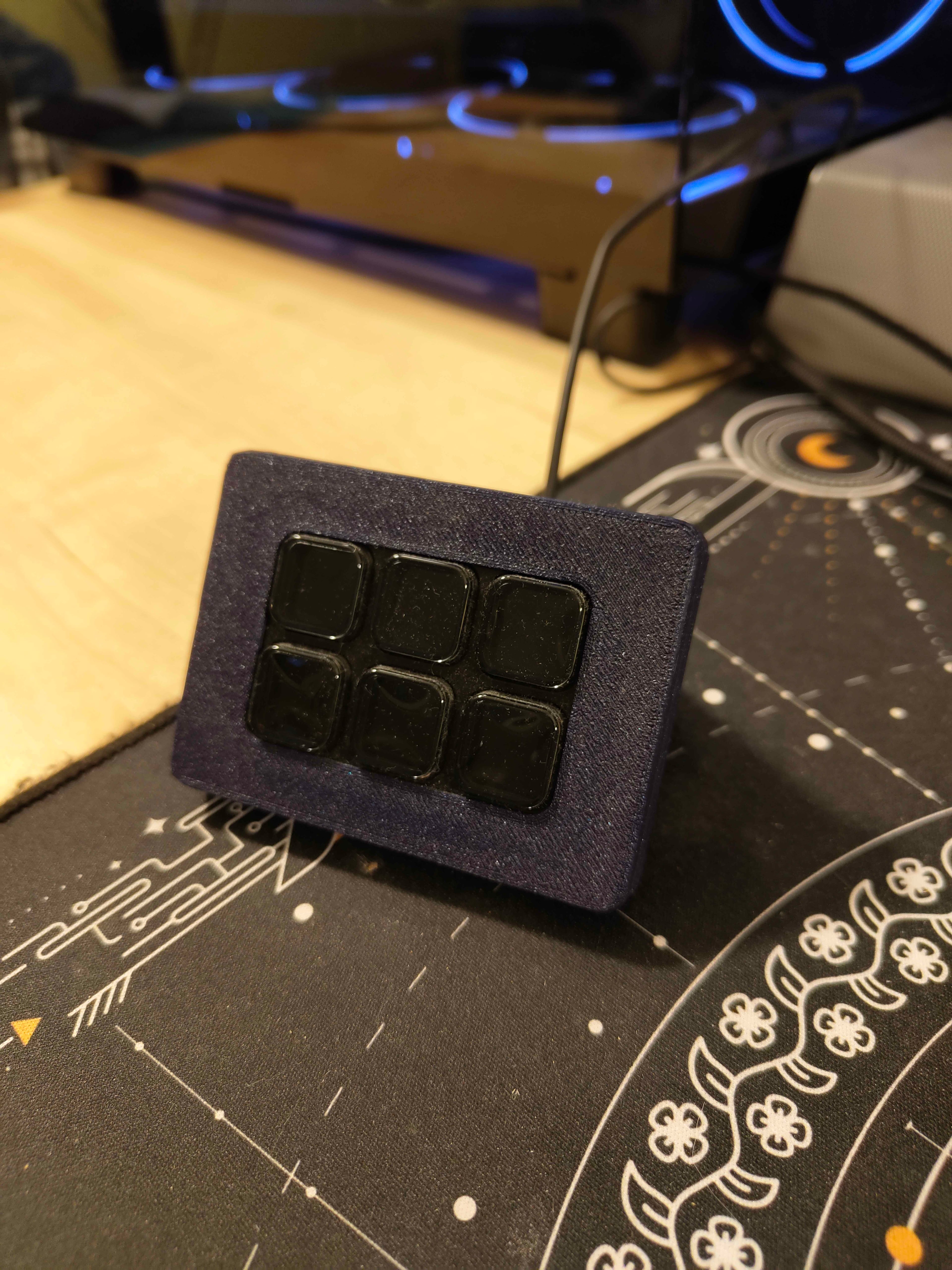 Stream Deck Mini Cover 3d model