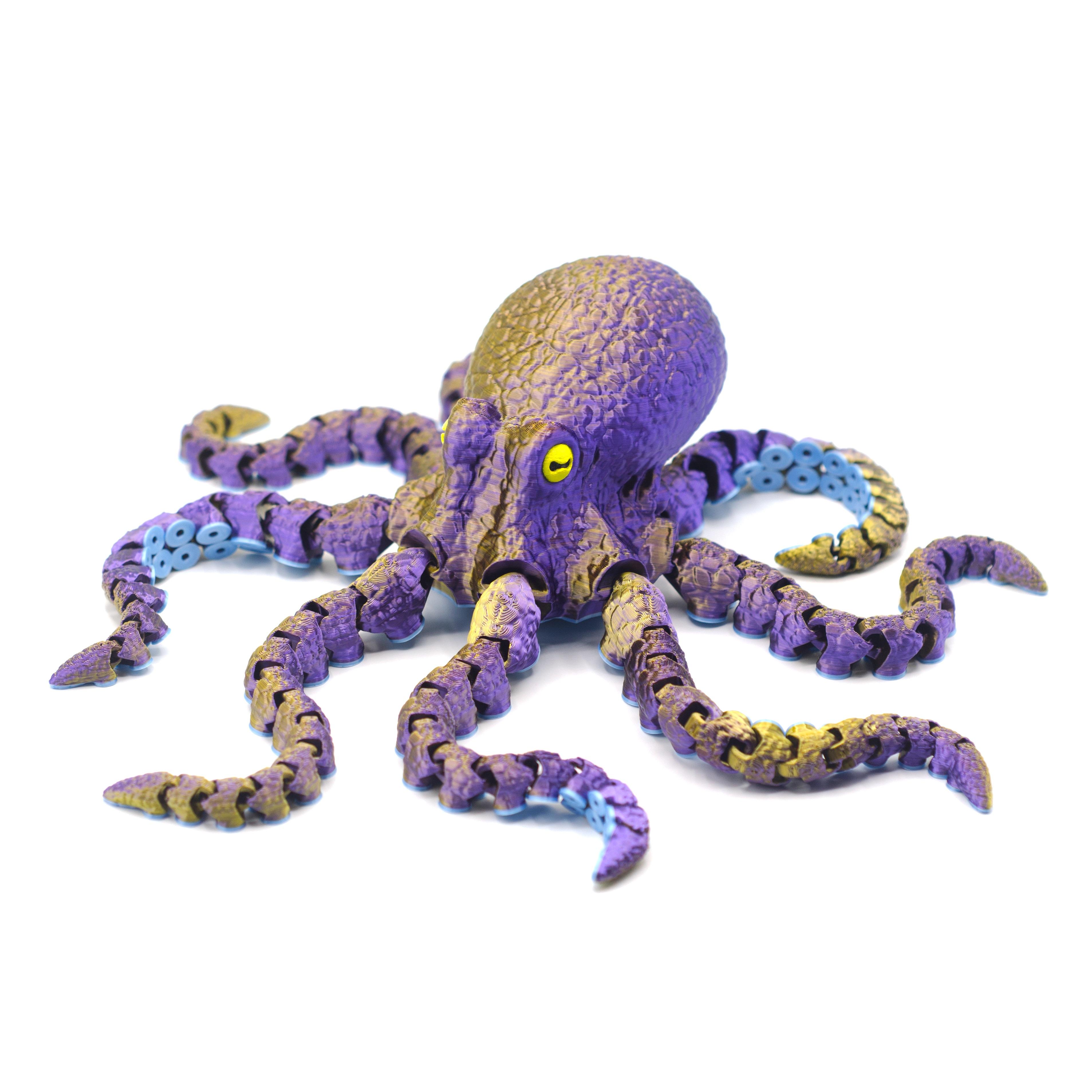 Octopus 2.0 3d model