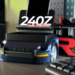 240Z - Desk Organizer - Modular 3d model