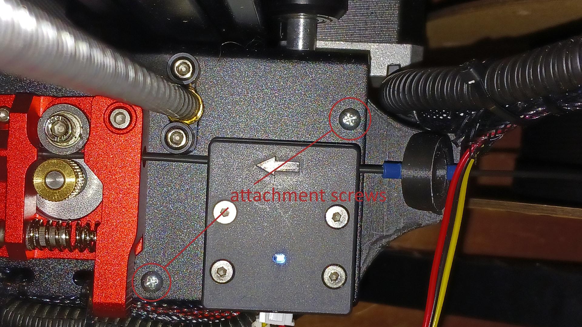 Ender 3 Max Neo Filament Guide 3d model