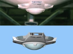 1/350 Refit Lower Sensor Dome 3d model