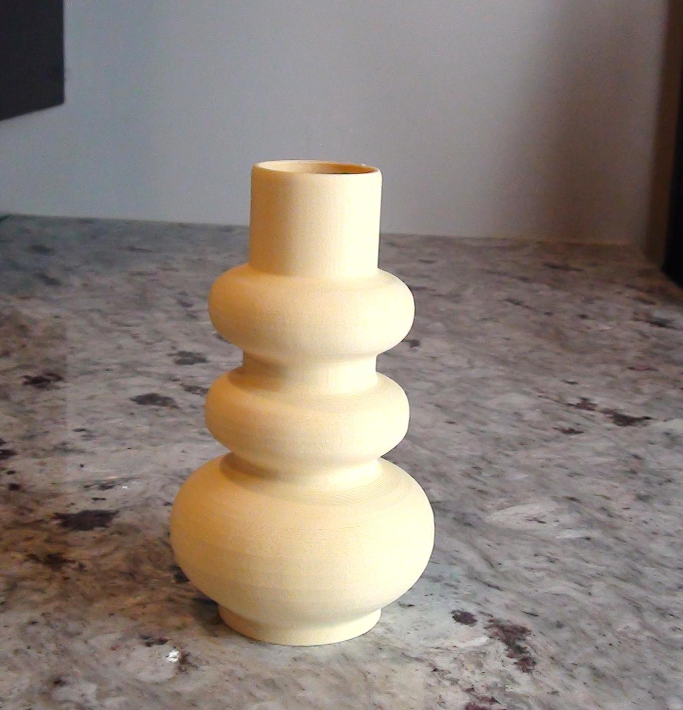 Cabel Vase 3d model