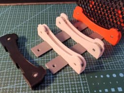 TUSH2 - A simple sliding re-remix 3d model
