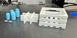 Mini Canning Crate 3d model