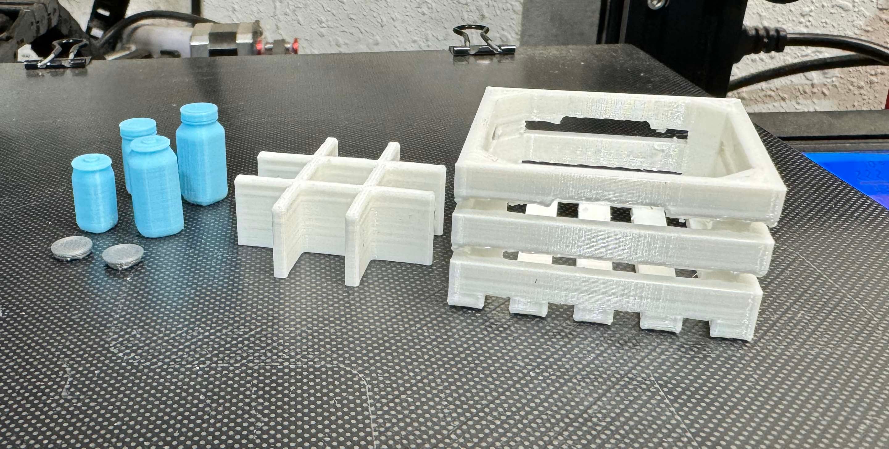 Mini Canning Crate 3d model