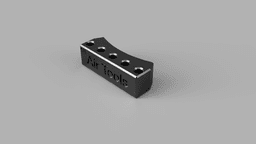 Modular Air Tool Organizer 3d model