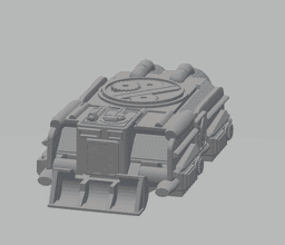 FHW Voidfang Shadowstreak Lancer APC Kit 3d model