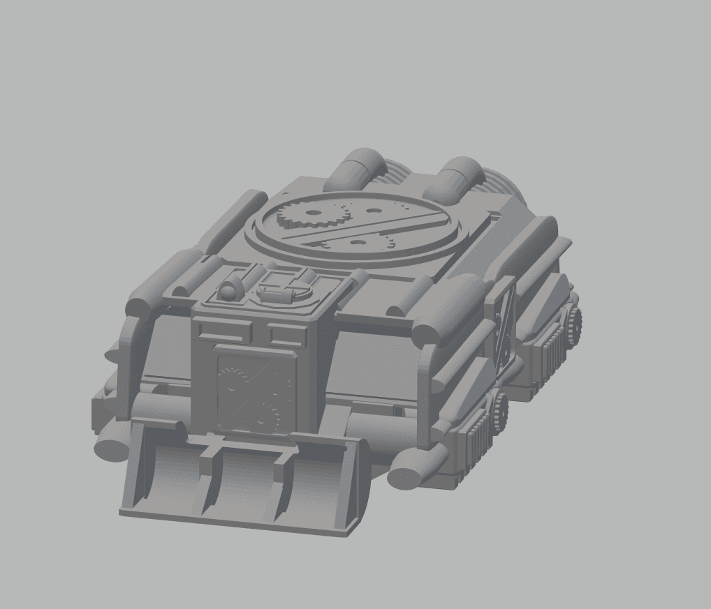 FHW Voidfang Shadowstreak Lancer APC Kit 3d model