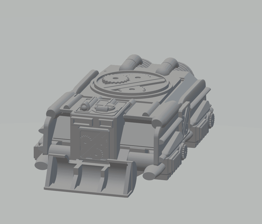 FHW Voidfang Shadowstreak Lancer APC Kit 3d model
