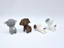 Cutie Puppy Collection 3d model