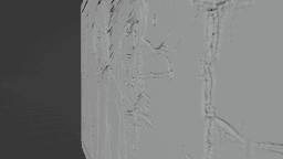 DEATHNOTE 3D PRINT TILE RELIEF ART 3d model