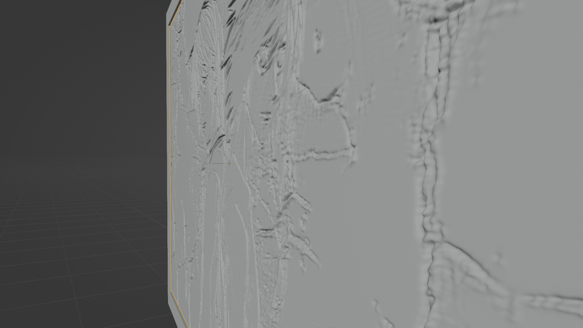 DEATHNOTE 3D PRINT TILE RELIEF ART 3d model