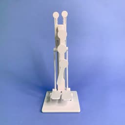 The Triple Pendulum Chaos Creator 3d model