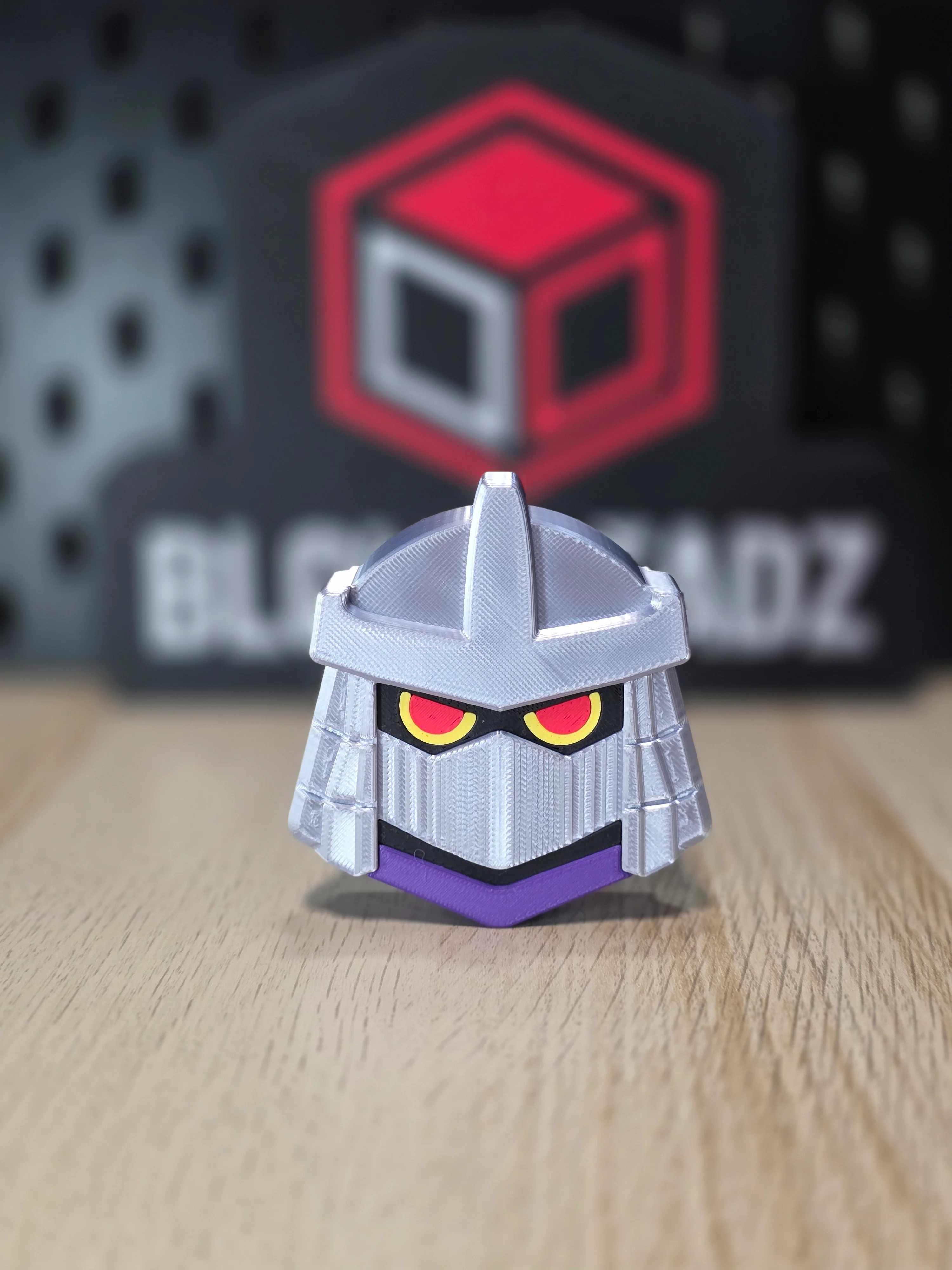 Blokkheadz Shredder 3d model