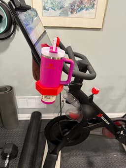 Cup Holder for Peloton 3d model