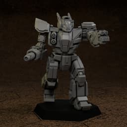 Gallowglas For American Mecha 3d model
