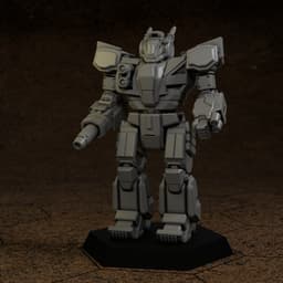 Gallowglas For American Mecha 3d model