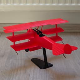 Fokker Dr.I "The Red Baron" - 1:22 Scale Model 3d model