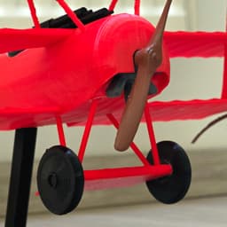 Fokker Dr.I "The Red Baron" - 1:22 Scale Model 3d model