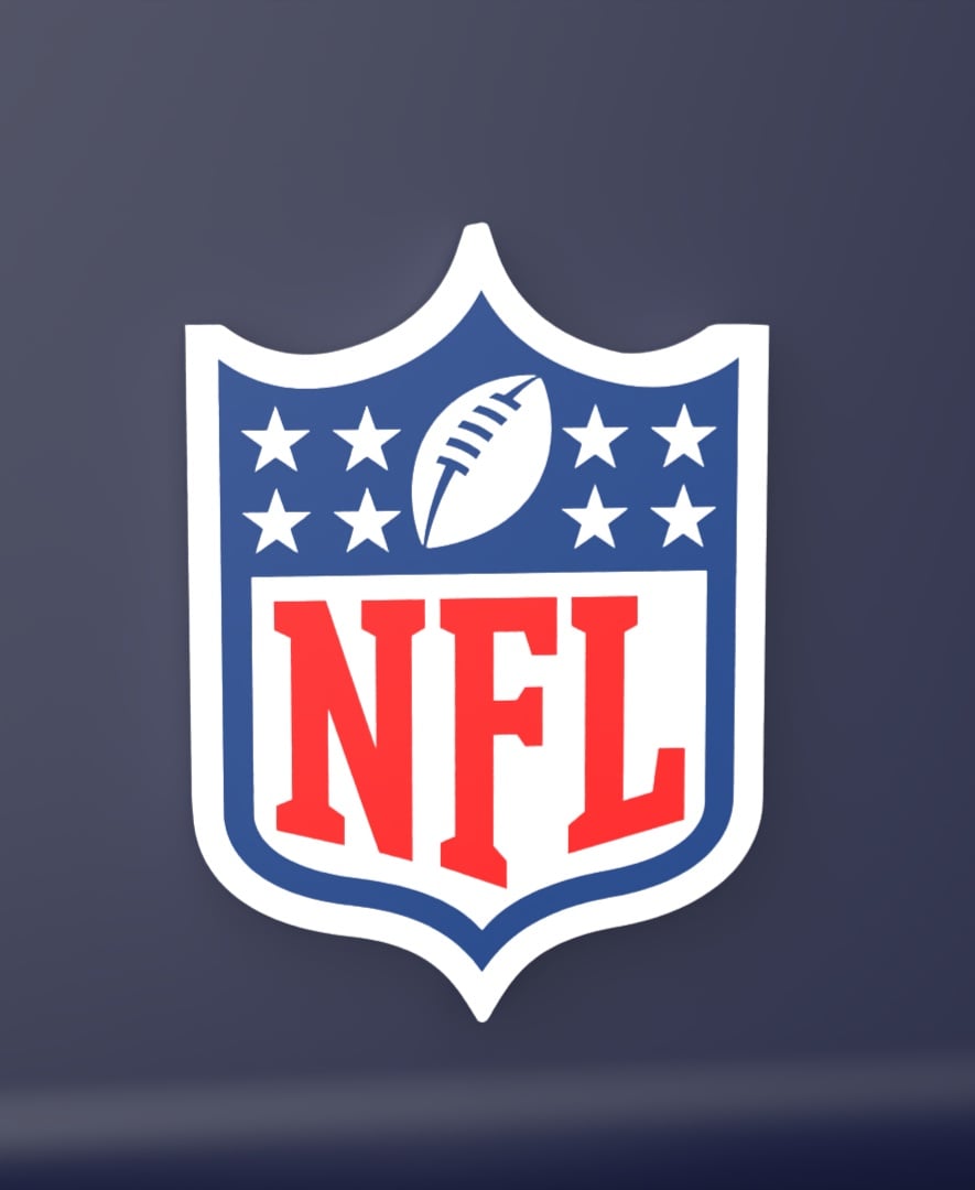 NFL - LED Strip compatible 3d model